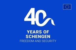 Schengen cumple 40 años de libre circulación en Europa