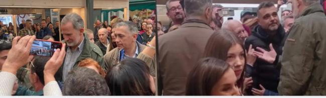 Los Reyes visitan Catarroja por sorpresa