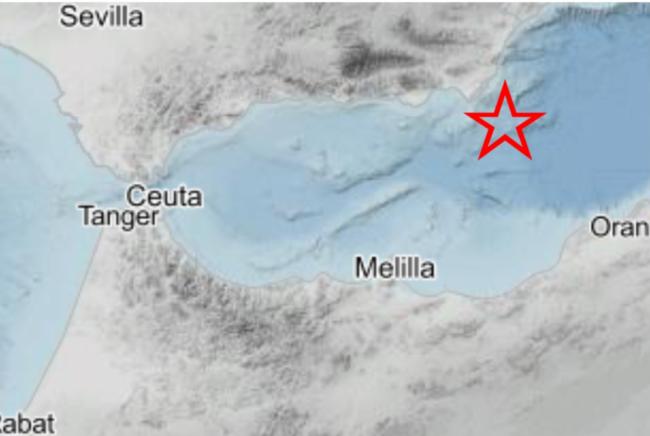 Terremoto de 5.5 en Almería con una decena de réplicas en 10 minutos