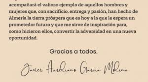 Javier Aureliano rompe su silencio para reivindicar su inocencia