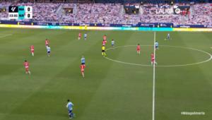 Almería resiste en La Rosaleda y acaricia el ascenso a Primera División