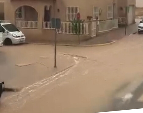 Almería registra el 40% de las incidencias de la DANA Adam