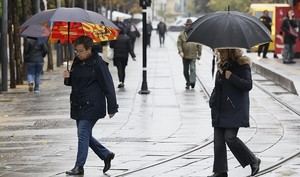 Almería en alerta por riesgo de inundaciones ante la fase de emergencia en Andalucía