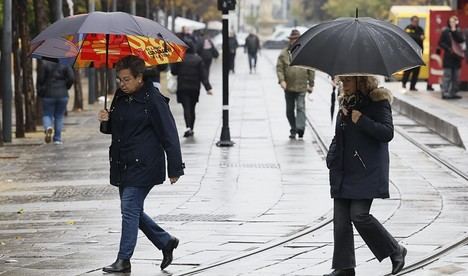 Almería en alerta por riesgo de inundaciones ante la fase de emergencia en Andalucía