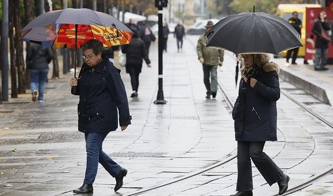 Almería en alerta por riesgo de inundaciones ante la fase de emergencia en Andalucía