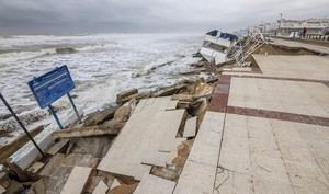 Almería se prepara ante la fase de emergencia por lluvias en Andalucía