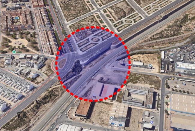 El Ayuntamiento de Almería licita la protección contra escorrentías en el Sector 20