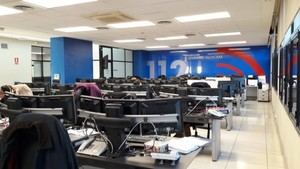 Solo el 48% del personal del Centro de Emergencias trabajó durante la DANA