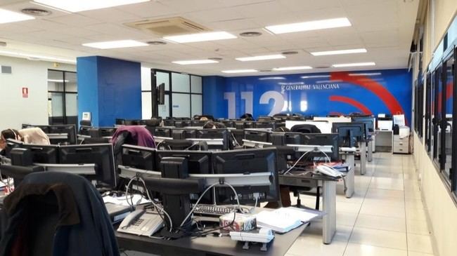 Solo el 48% del personal del Centro de Emergencias trabajó durante la DANA