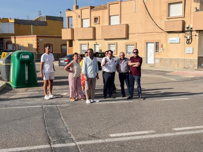 Ayuntamiento y Diputación mejorarán la seguridad en la entrada de Cabo de Gata
