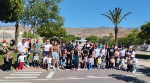 200 niños de Vícar aprenden sobre Seguridad Vial