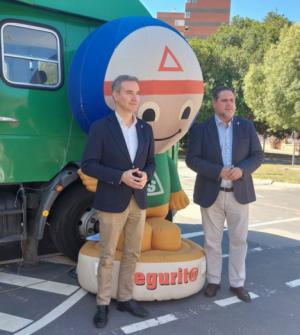 Almería combate los accidentes infantiles en las aulas con un centro tecnológico itinerante
