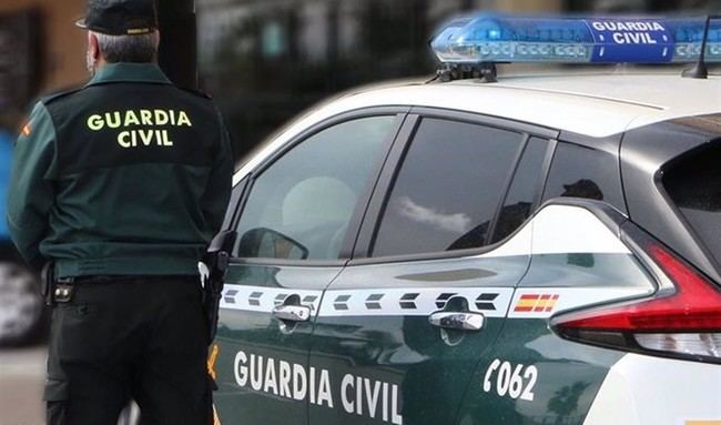 Seis heridos en colisión múltiple en la A-1051 de Roquetas de Mar