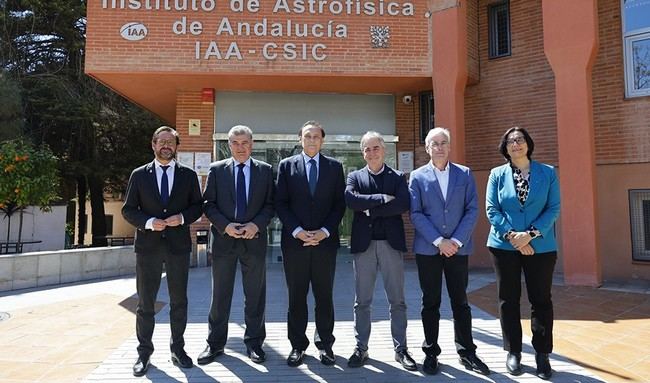 Calar Alto recibe casi 400.000 euros para nuevos proyectos de astrofísica