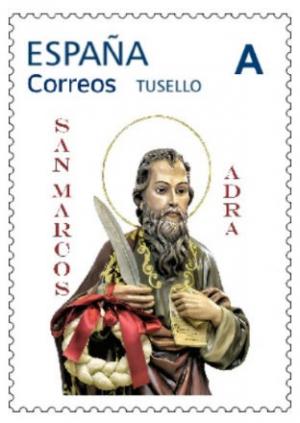 Correos se suma a la celebración de “San Marcos” en Adra