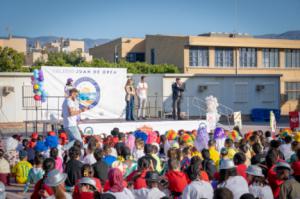 El CEIP Juan de Orea de Roquetas celebra su Semana Cultural con temática circense