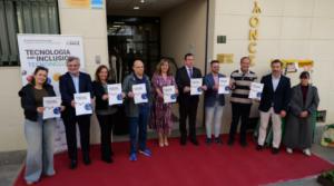 Almería lidera la apuesta por la "Tecnoinclusión" en la gran semana social de la ONCE