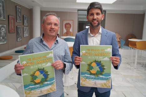 Actividades medioambientales en El Ejido del 3 al 7 de junio