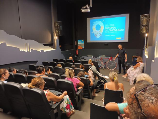 Adra celebra con gran éxito la Semana Europea de la Movilidad 2025