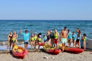 Roquetas de Mar cierra la VI Semana de la Posidonia con más de mil participantes
