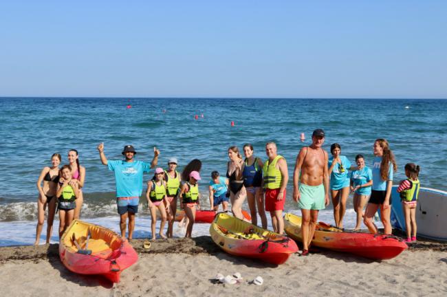 Roquetas de Mar cierra la VI Semana de la Posidonia con más de mil participantes
