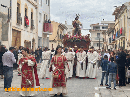 La Semana Santa de Albox está más viva que nunca