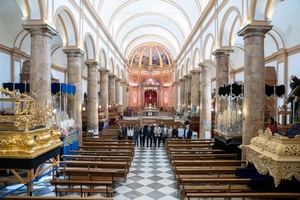 El presidente de Diputación ensalza la Semana Santa de Berja como símbolo almeriense