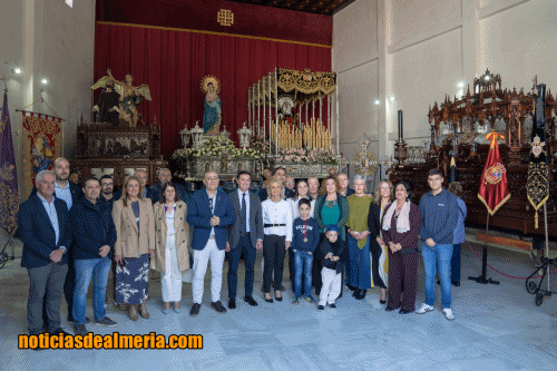 Apoyo a la Semana Santa de Huércal-Overa por parte de la Diputación de Almería