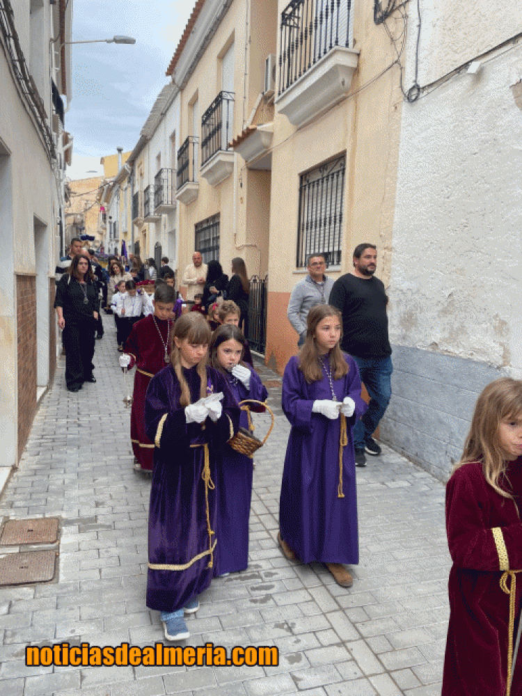 En todo el Valle del Almanzora no hay una Semana Santa como èsta