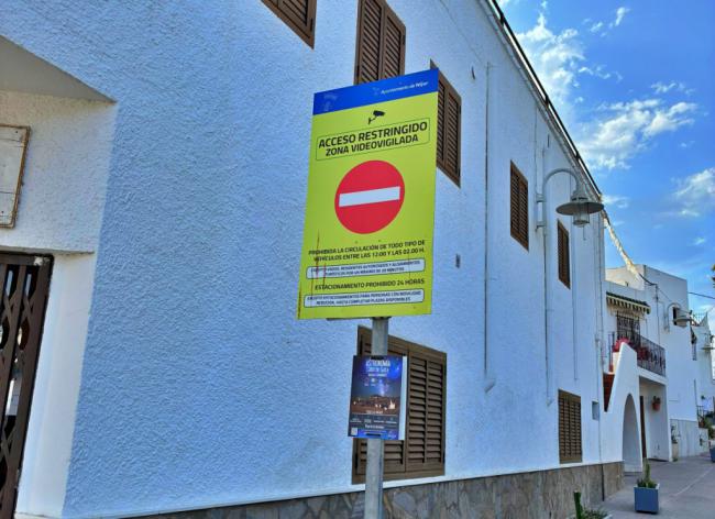 Videovigilancia en playas de Níjar para controlar tráfico este verano