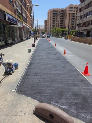 Almería revoluciona la movilidad en su centro histórico ante el avance de las obras del Paseo