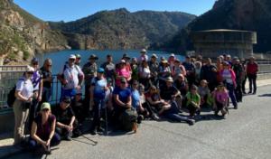 Ruta senderista en el Pantano de Quéntar, nueva actividad en Vícar