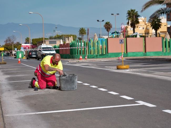 El innovador proyecto de aparcamiento inteligente en Roquetas de Mar