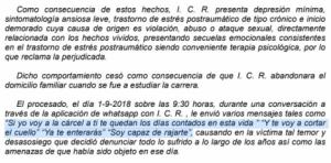 14 años de prisión abusar de su hermana desde que ésta tenía 7