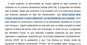 Absuelven de abuso a un maltratador por dudas sobre la edad de la víctima