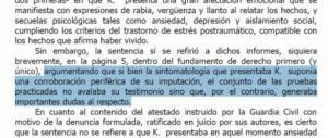 Absueltos de violación por las contradicciones de la víctima