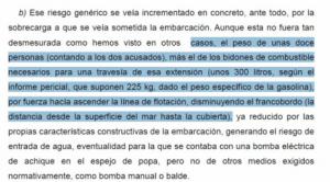 Niega ser el patrón de una patera porque dice no saber nadar