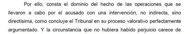 Así prevaricó el ex alcalde de Oria