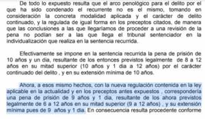 Rebajan la pena a un hombre que abusó de una menor y la dejó embarazada