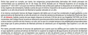 Fallan que se quede un delincuente que debió ser expulsado en 2019