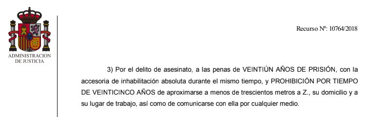 El Supremo confirma la condena a un hombre que mató a su bebé en Níjar