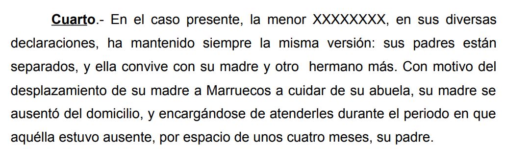 Nueve años de prisión por abusar sexualmente de su hija de 11 años