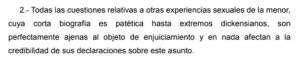 Condenado por esclavizar laboral y sexualmente a una menor