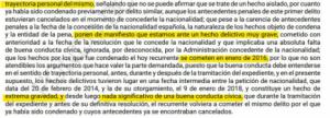 Retiran la nacionalidad española a un condenado por terrorismo