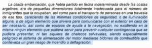 TSJA rebaja la condena al patrón de una patera porque quería también quería migrar