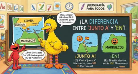 Díaz-Balart, a Barrio Sésamo