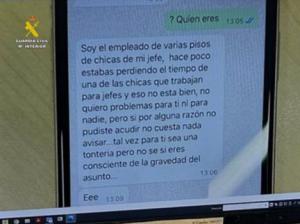 Operación contra la sextorsión revela movimientos de más de 100.000 euros
