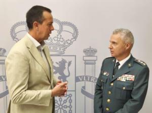 Coronel Carvajal asume liderazgo en la Comandancia de Guardia Civil