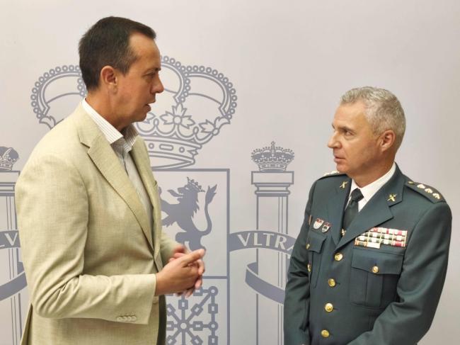 Coronel Carvajal asume liderazgo en la Comandancia de Guardia Civil