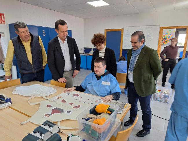 Martín visita Asalsido: el 3 de marzo arrancan las obras del Residencial 21
 
